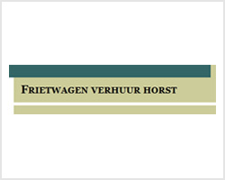 Frietwagen verhuur Horst