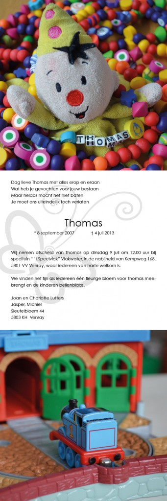 Thomas website